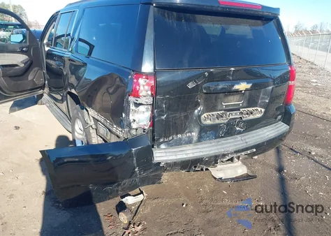 2016 Chevrolet Suburban Lt z USA, uszkodzony, nr VIN 1GNSKHKC8GR359151